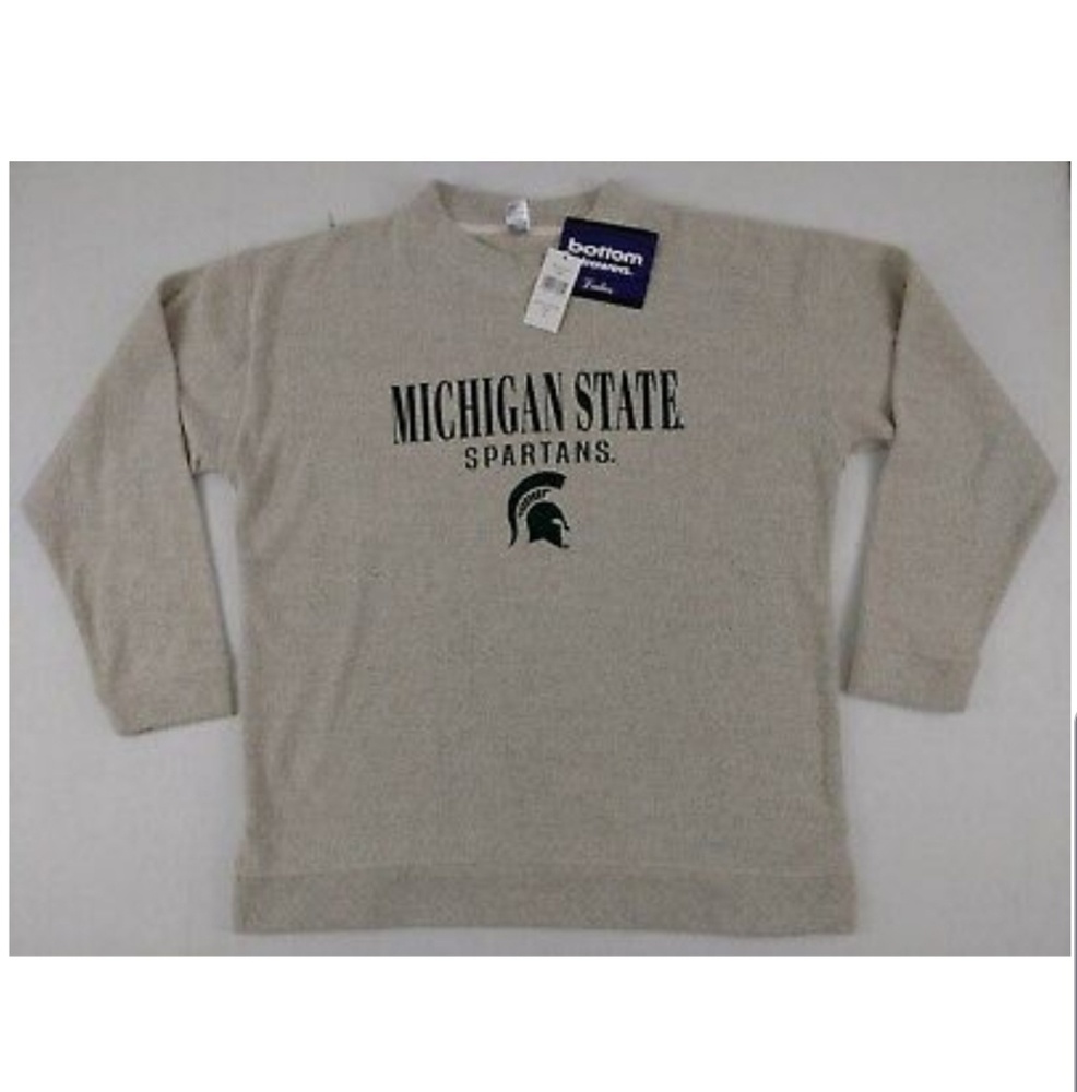 Michigan State Spartans NCAA  Sweater 2XL NWT